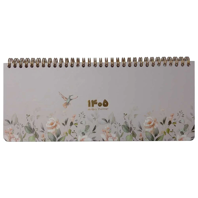 تقویم رومیزی سال 1405 مدل گل رز کد 114558