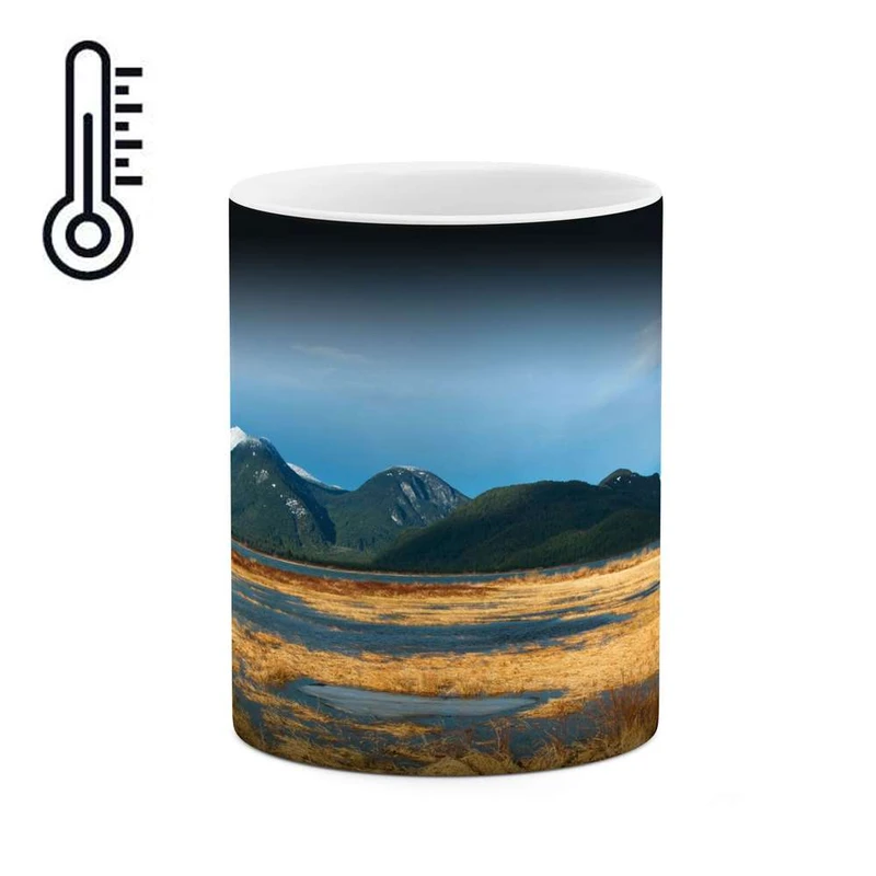 ماگ حرارتی کاکتی مدل منظره کد mgh17852