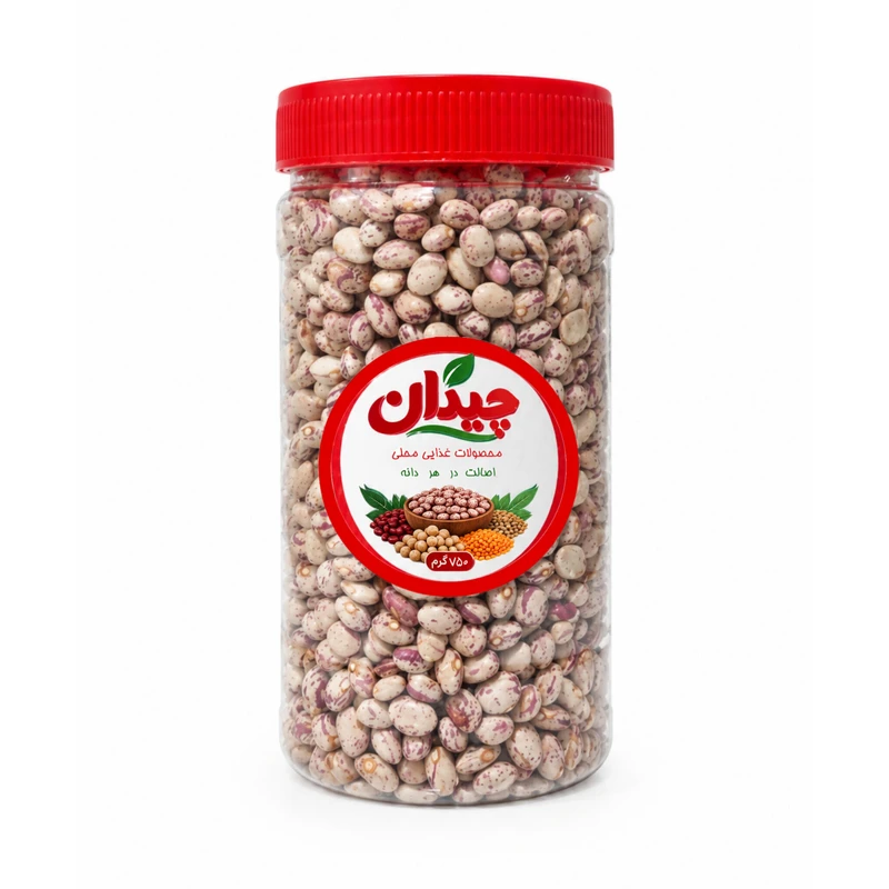 لوبیا چیتی چیدان - ۷۵۰ گرم