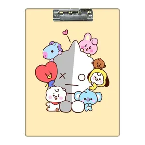 تخته شاسی طرح bt21 کد 2163513 سایز A4