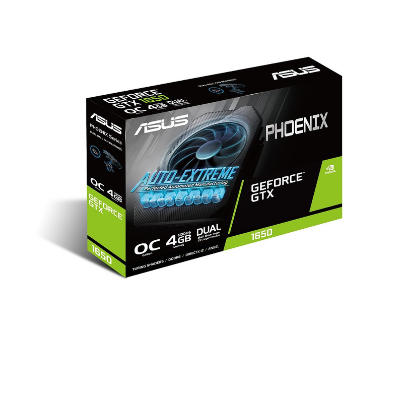 کارت گرافیک ایسوس مدل PH-GTX1650-O4GD6-P 1