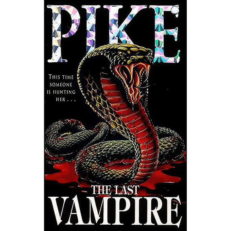کتاب The Last Vampire اثر Christopher Pike انتشارات Archway,