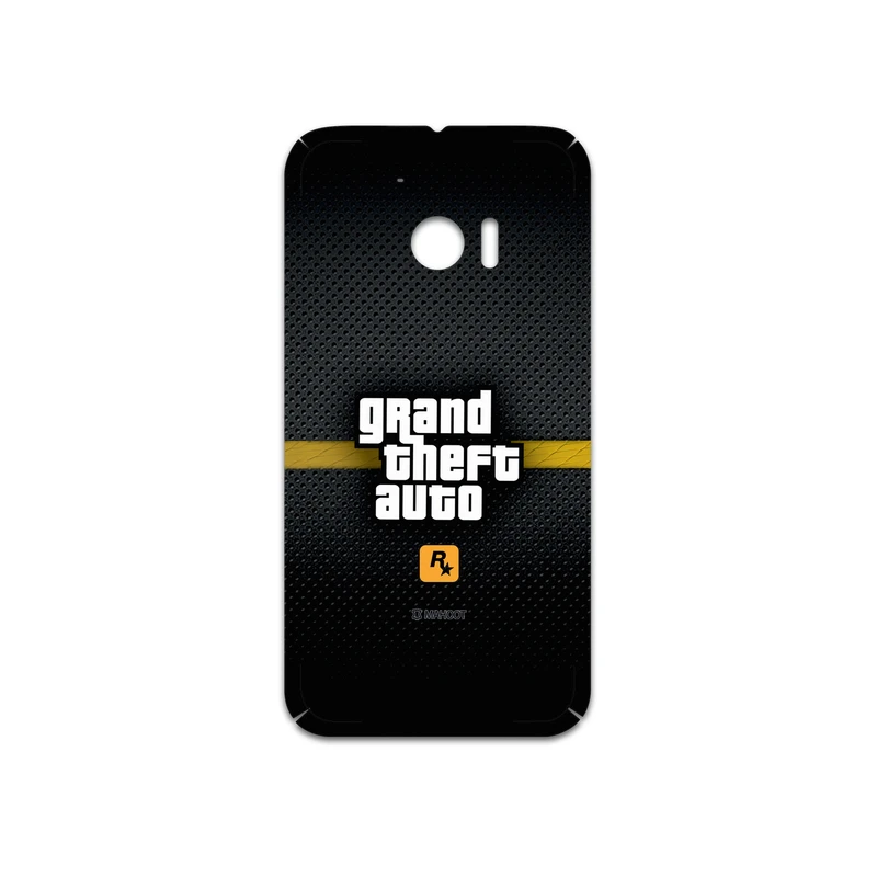 برچسب پوششی ماهوت مدل GTA-Game مناسب برای گوشی موبایل اچ تی سی 10