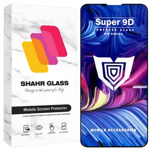 محافظ صفحه نمایش شهر گلس مدل FUSU20 مناسب برای گوشی موبایل اپل iPhone 14 Pro 