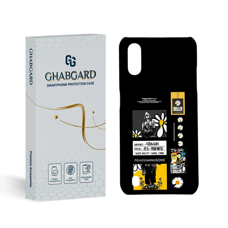 کاور قاب گارد مدل دخترانه مناسب برای گوشی موبایل سامسونگ Galaxy M01 