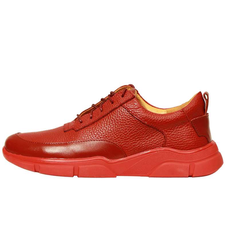 کفش روزمره زنانه مدل یاس چرم اصل