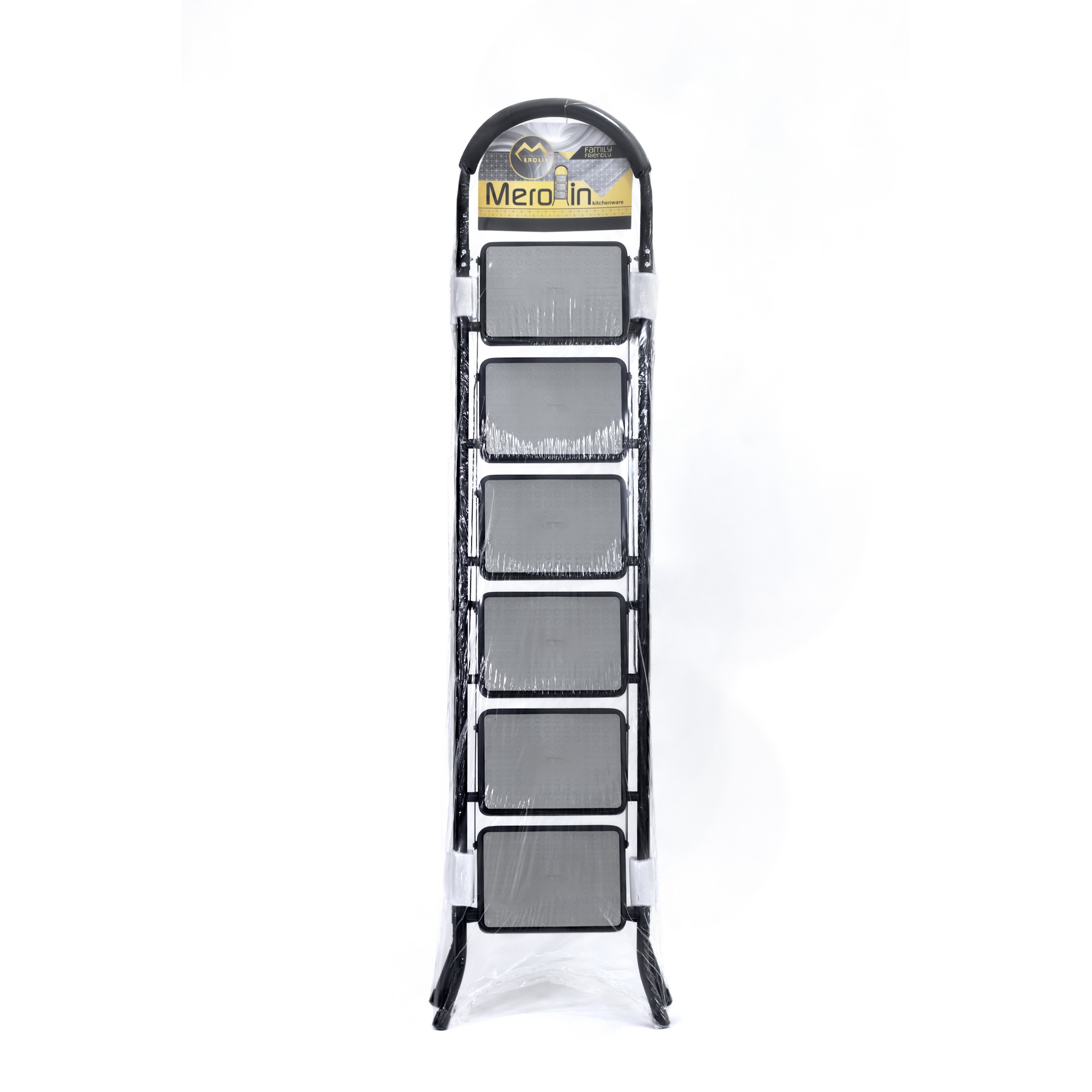 نردبان 6 پله مرولین مدل Black کد 5060