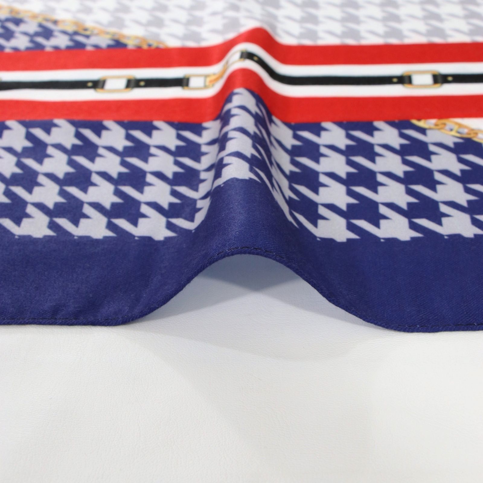 شال زنانه مدل موهر طرح پیچازی کد 2762 - - 37