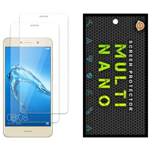 Multi Nano X-S2N Screen Protector For Huawei Y7 Prime 2017 Pack of 2