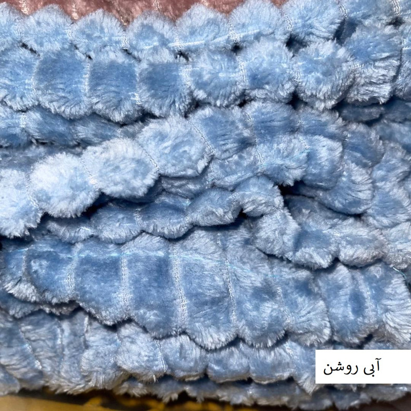 پتو مسافرتی ژینورا مدل کرکره ای سایز 140x200 سانتی متر