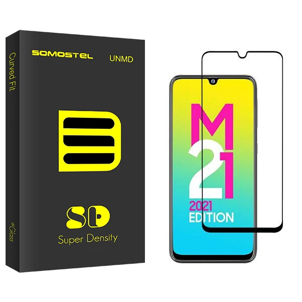 محافظ صفحه نمایش سوماستل مدل SD مناسب برای گوشی موبایل سامسونگ Galaxy M21 2021