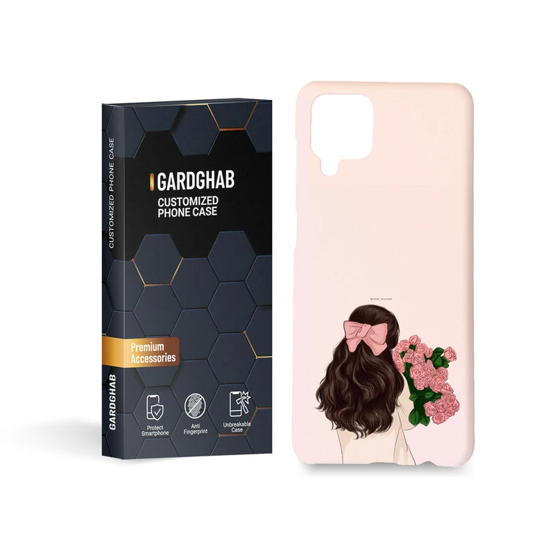 کاور گارد قاب مدل دخترانه مناسب برای گوشی موبایل سامسونگ  Galaxy A12