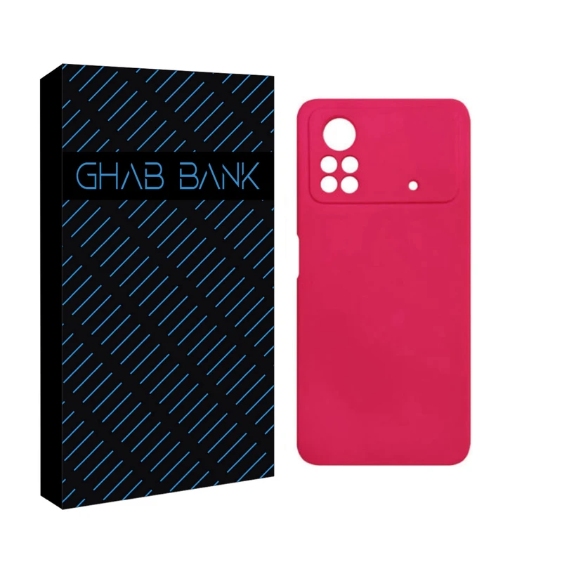 کاور قاب بانک مدل SILICON 03 مناسب برای گوشی موبایل شیائومی POCO X4