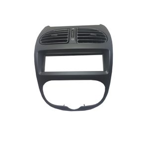 پنل ضبط و دریچه هواکش کولر آذین پارت کد 000228 مناسب برای پژو 206