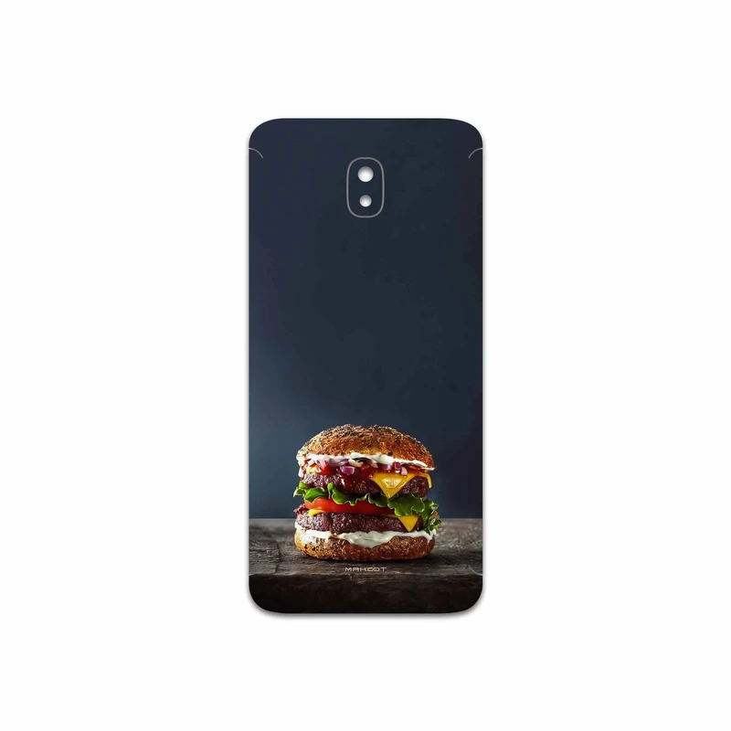 برچسب پوششی ماهوت مدل Hamburger مناسب برای گوشی موبایل سامسونگ Galaxy J7 Pro