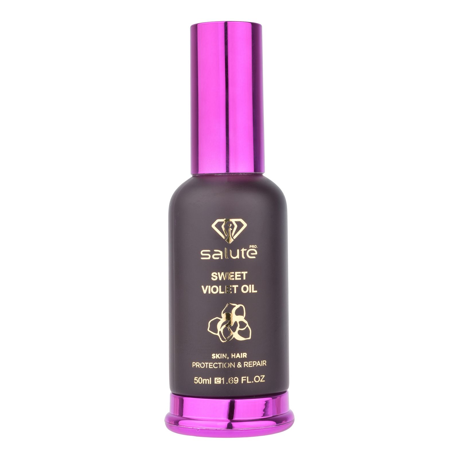 روغن تقویت کننده پوست و مو سالوته پرو مدل Sweet Violet مناسب برای انواع پوست حجم 50 میلی لیتر -  - 1