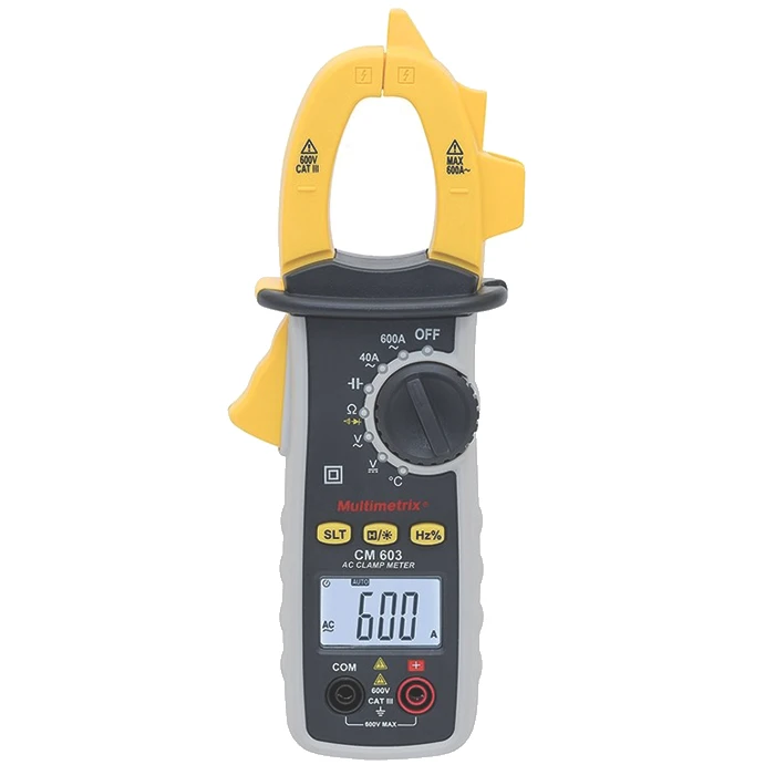 مولتی متر کلمپی مولتی متریکس مدل CM603