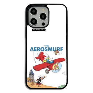 AKAM AMC-WA14PROMAX-SMURFS-23 Cover For Apple iPhone 14 Pro Max