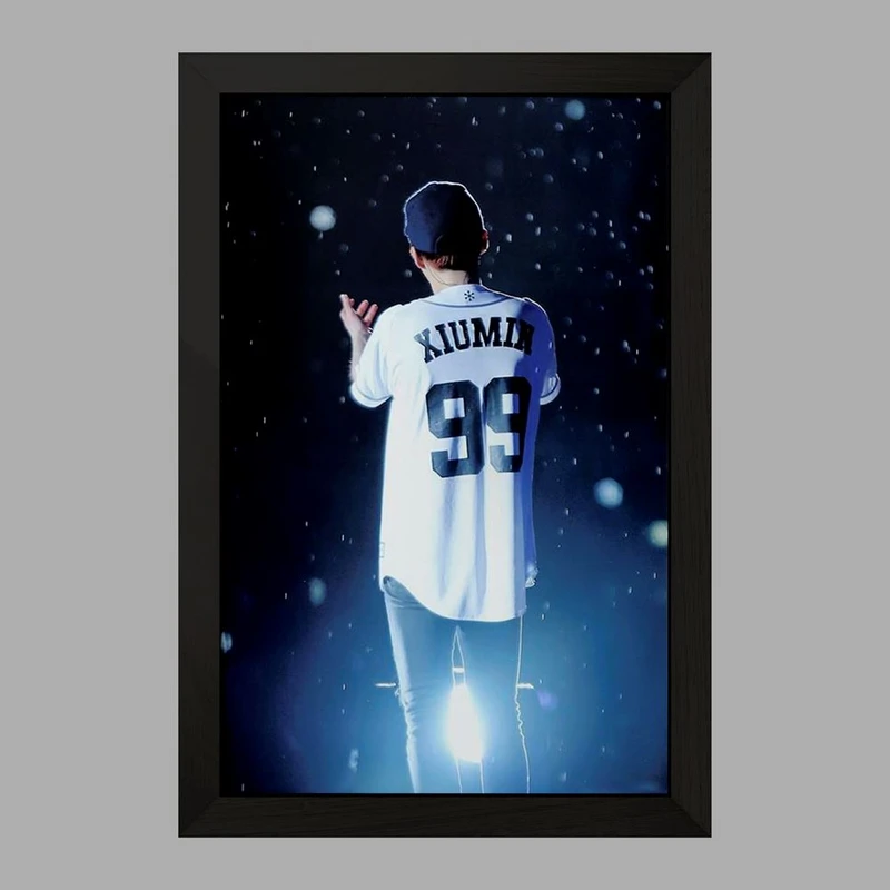 تابلو خندالو مدل شیومین گروه اکسو EXO  کد 13528