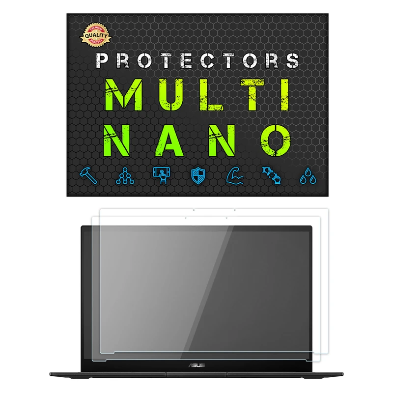 محافظ صفحه نمایش شفاف مولتی نانو مدل X-S2N مناسب برای لپ تاپ Creator Q Q530 15.6 Inch 2023 بسته دو عددی
