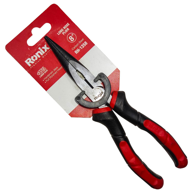 انبر دمباریک فشار قوی رونیکس مدل RH-1358 سایز 8 اینچ