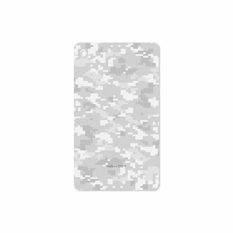 برچسب پوششی ماهوت مدل Army-Winter-Pixel مناسب برای تبلت لنوو Tab M7 2019