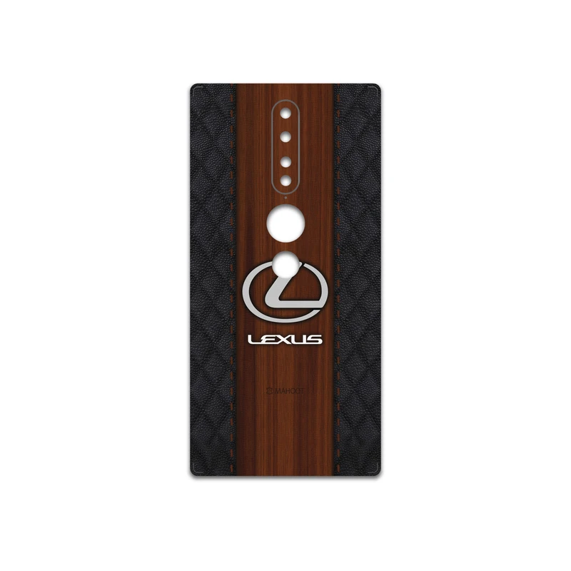 برچسب پوششی ماهوت مدل Lexus مناسب برای گوشی موبایل لنوو Phab2 Pro