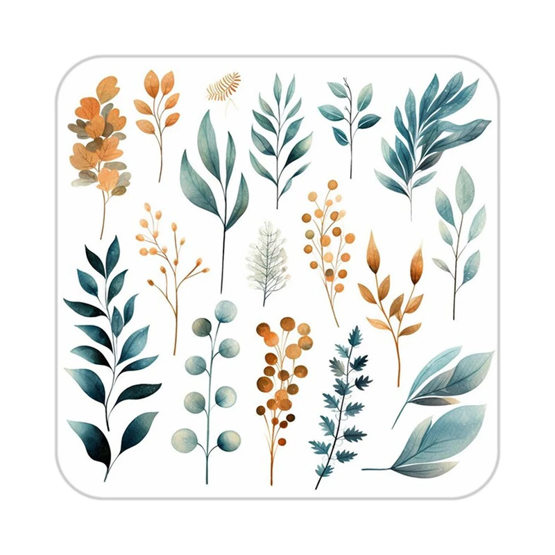 زیر لیوانی کاکتی طرح گل مدل mp16873