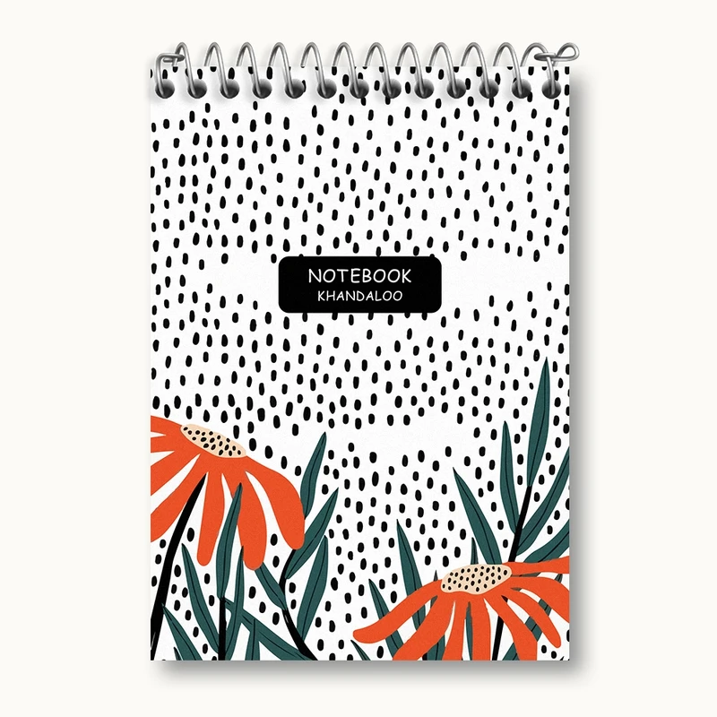 دفتر یادداشت 50 برگ خندالو مدل فانتزی کد N861