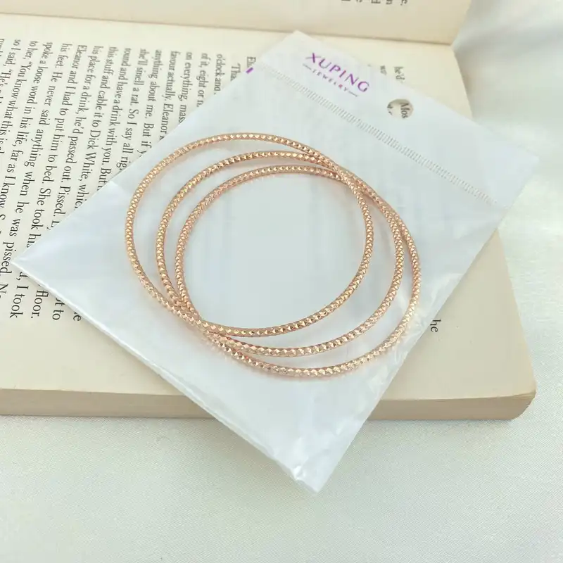 النگو زنانه ژوپینگ مدل B4259 62 مجموعه 3 عددی