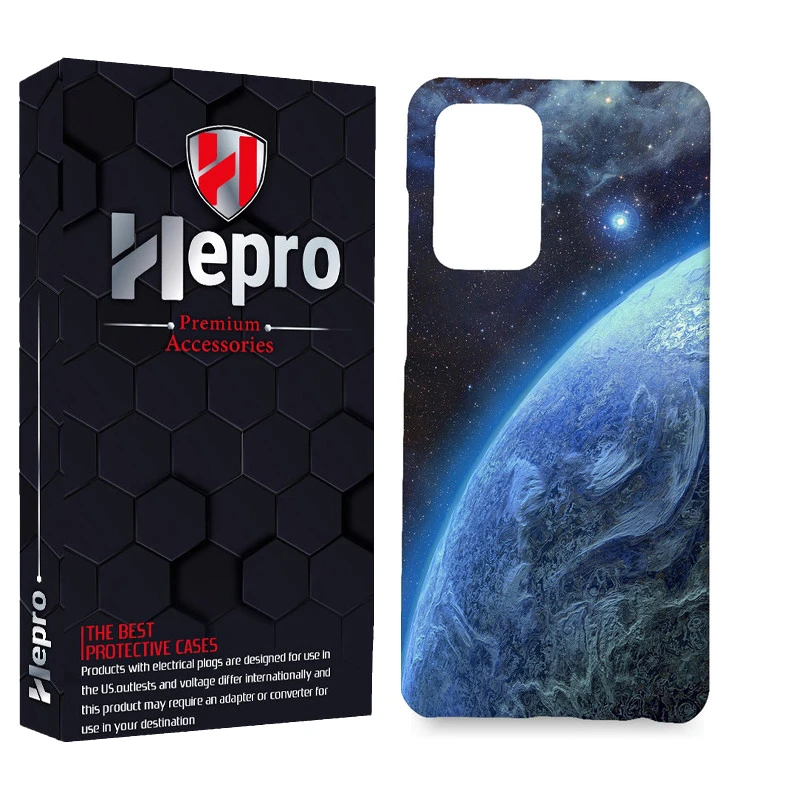 کاور هپرو مدل MC مناسب برای گوشی موبایل سامسونگ GALAXY A23