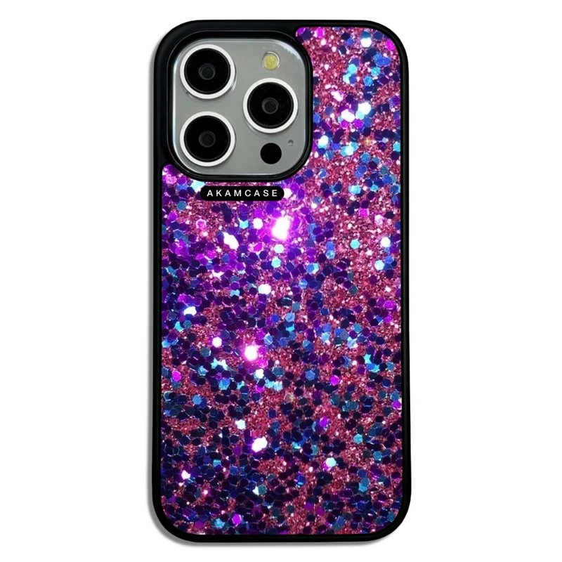 کاور آکام مدل AMC-WA15PRO-SPARKLY-19 مناسب برای گوشی موبایل اپل iPhone 15 Pro