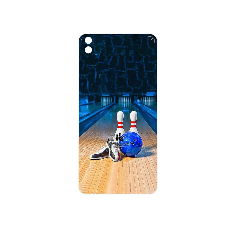 برچسب پوششی ماهوت مدل Bowling مناسب برای گوشی موبایل اچ تی سی Desire 816