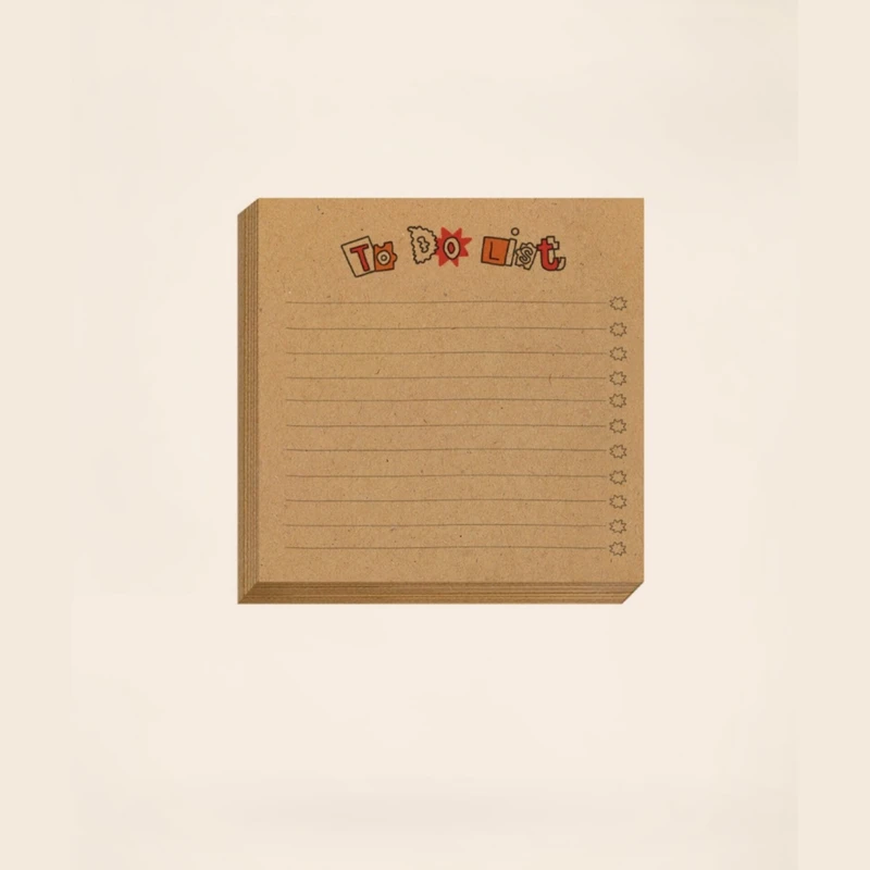 کاغذ یادداشت مریخ مدل Puzzle 1066 سایز 9×9 سانتی متر