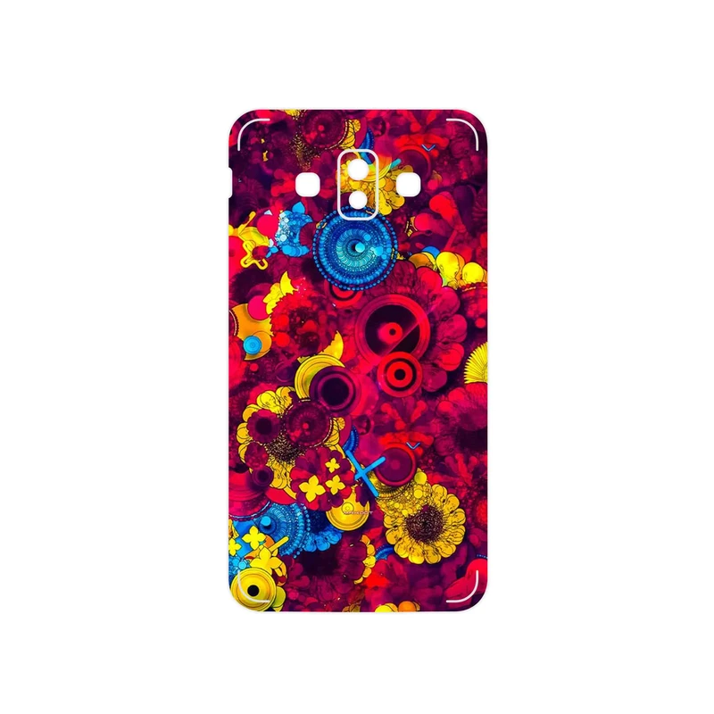 برچسب پوششی ماهوت مدل Vector Flower Garden Digital Art مناسب برای گوشی موبایل سامسونگ Galaxy J7 Duo
