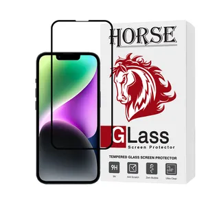 Horse CRMSNWHO Screen Protector For Apple iPhone 15