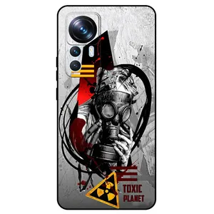 Megafone Toxic 2821 Cover For Xiaomi 12T Pro