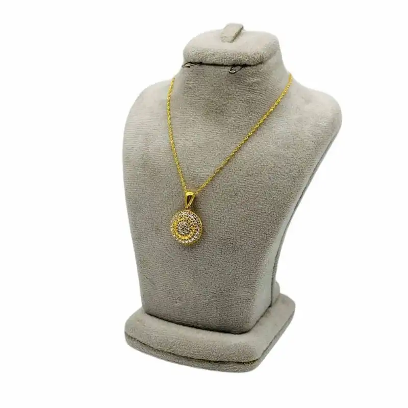 گردنبند طلا 18 عیار زنانه  آرا مدل آوا