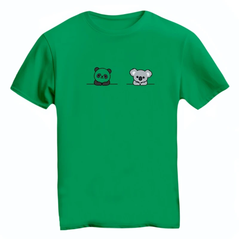 تی شرت آستین کوتاه زنانه مدل پانداوکوالا