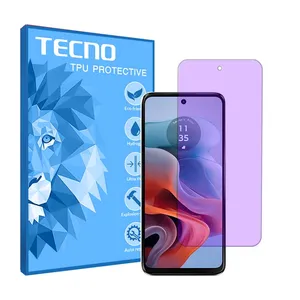 Tecno HyPRL model anti-ultraviolet screen protector suitable for Motorola Moto G34 mobile phone