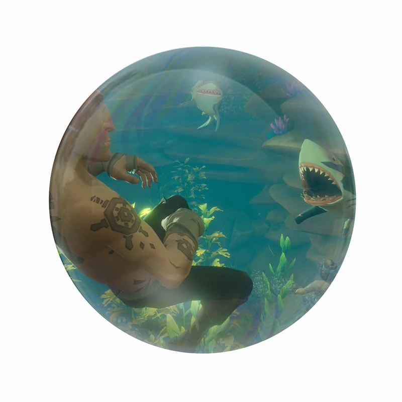 مگنت عرش طرح گیم دریای دزدان Sea Of Thieves کد Asm4962