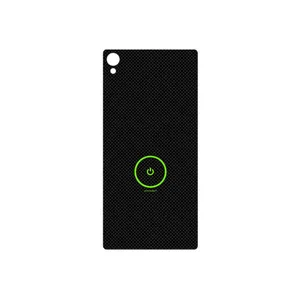 MAHOOT Minimal Power Button Cover Sticker for Sony Xperia Z3