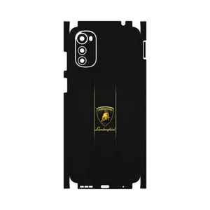 MAHOOT Lamborghini-FullSkin Cover Sticker for Motorola Moto E32s