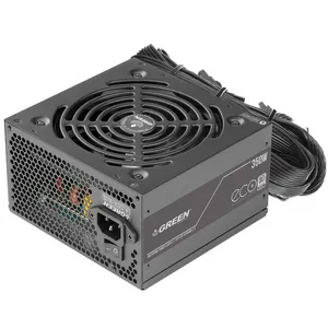 منبع تغذیه کامپیوتر 350W وات گرین مدل GP350A-ECO Plus