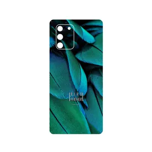 MAHOOT Green Feather Cover Sticker for Samsung Galaxy S10 Lite