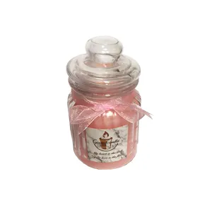 شمع مدل جار درب توپی