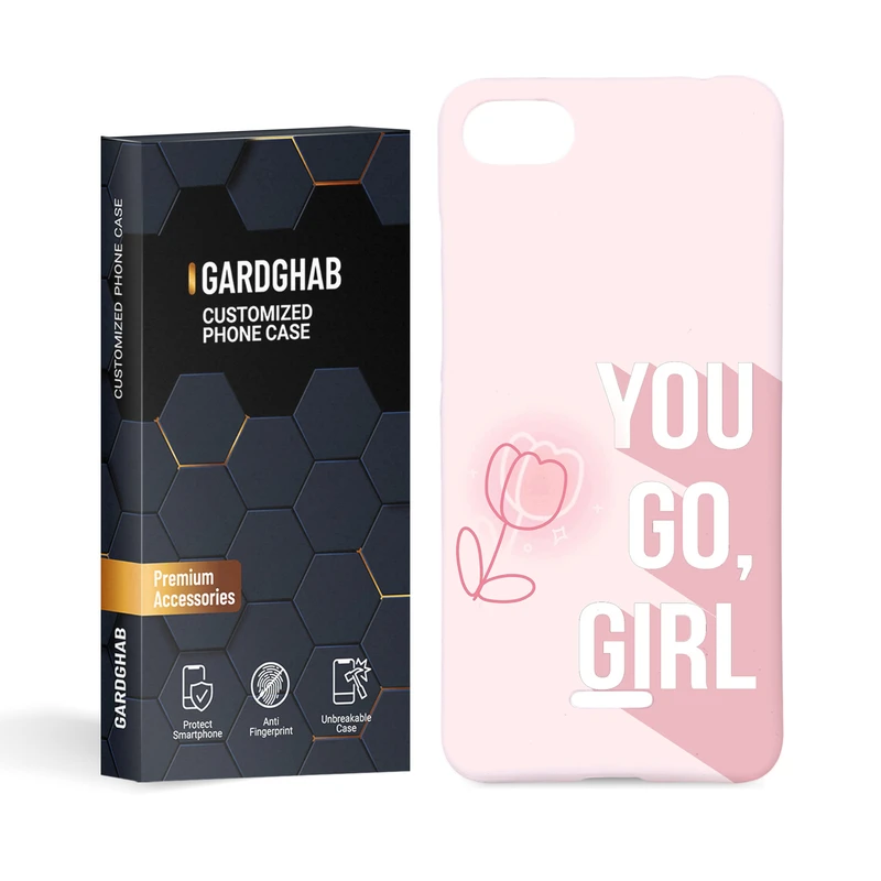 کاور گارد قاب مدل دخترانه مناسب برای گوشی موبایل شیائومی redmi 6a