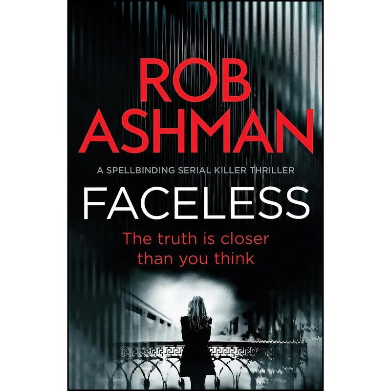 کتاب Faceless  اثر Rob Ashman انتشارات تازه ها