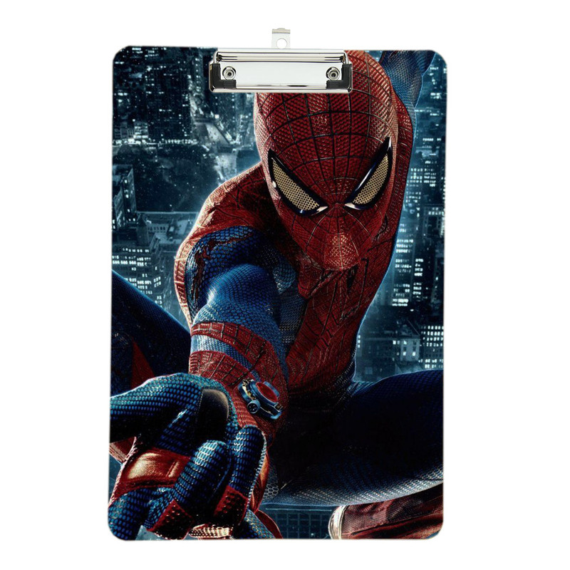 تخته شاسی طرح مرد عنکبوتی tr1 سایز A4