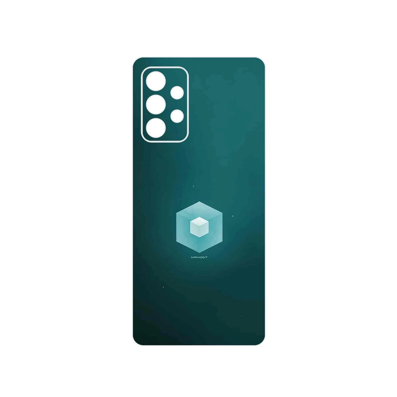 برچسب پوششی ماهوت مدل Minimal Cube icon مناسب برای گوشی موبایل سامسونگ Galaxy A52s 5G